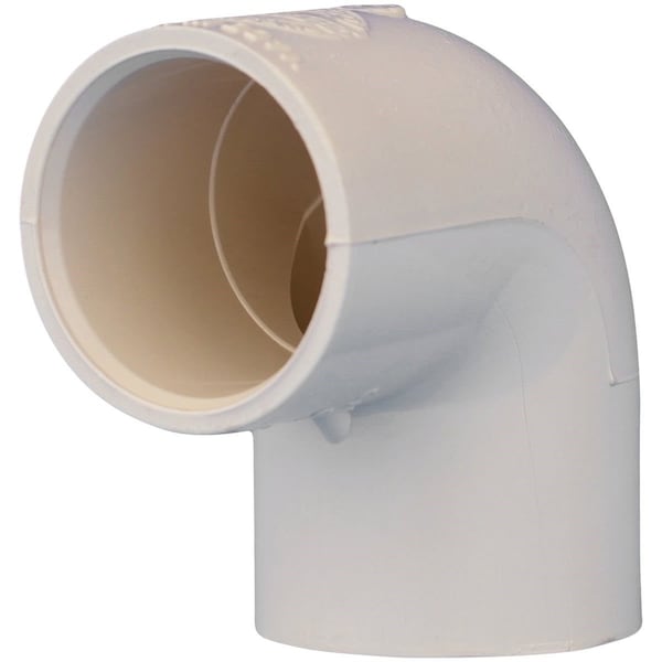 Charlotte Pipe And Foundry Genova 3/4 In. x 1/2 In. Slip x Slip 90 Deg. CPVC Reducing Elbow 1/4 Bend CTS 02300 1800HA - main